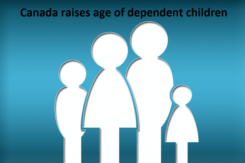 Canada Raises Age Dependent Children
