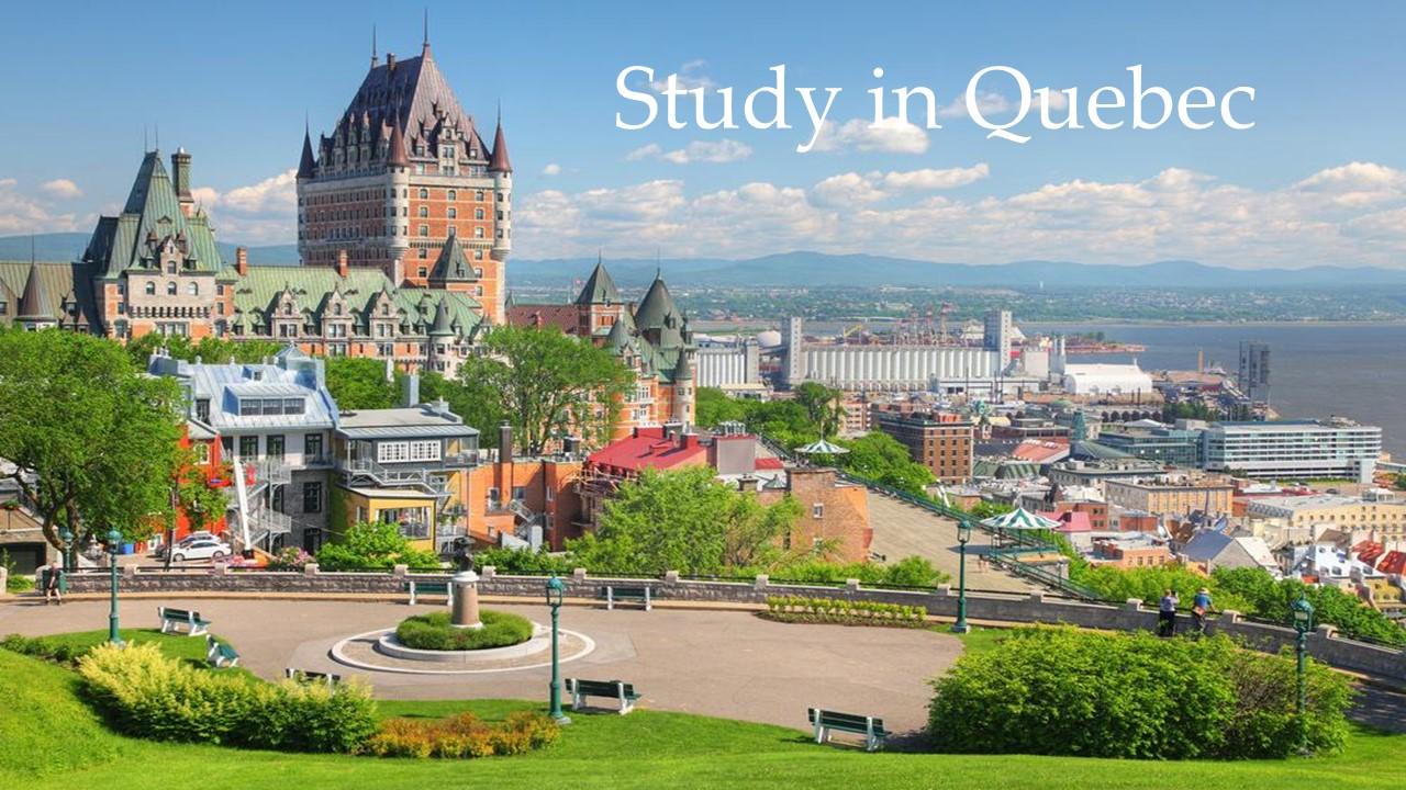 Study in Canadian Provinces