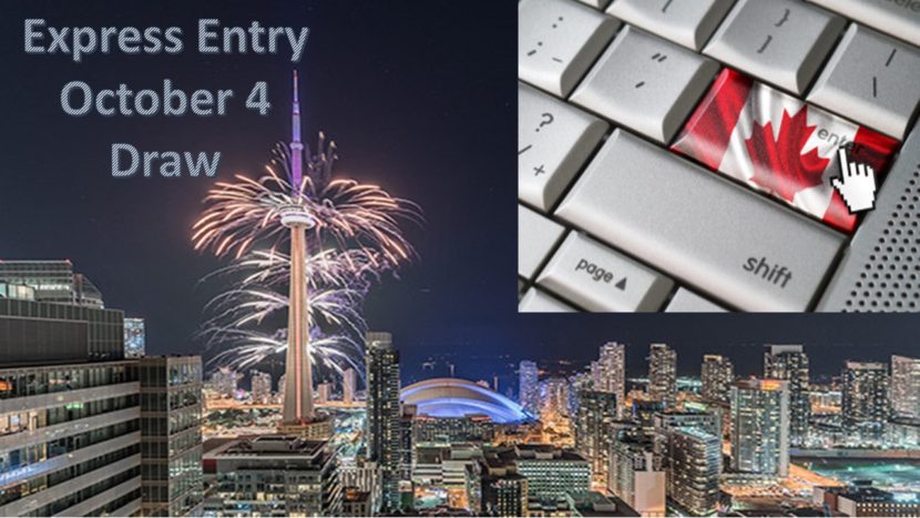 Express Entry Draw October 4