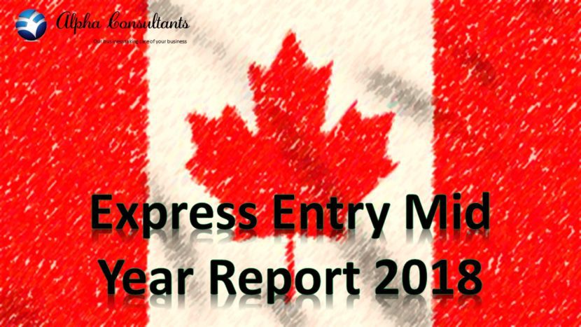 Express Entry 2018 mid-year report