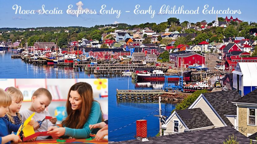 Nova Scotia Express Entry Stream invite early childhood educators