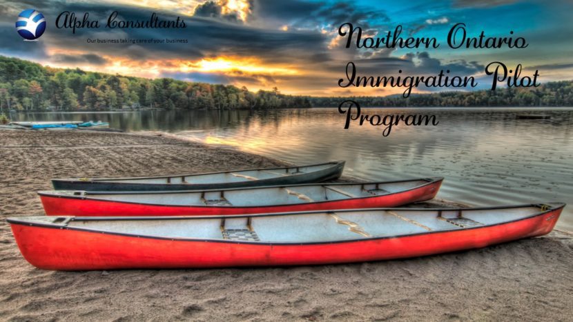proposed Northern Ontario immigration pilot