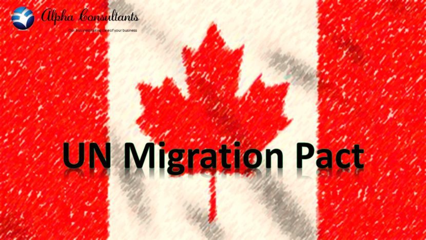 Canada more than 160 other countries adopt UN migration pact