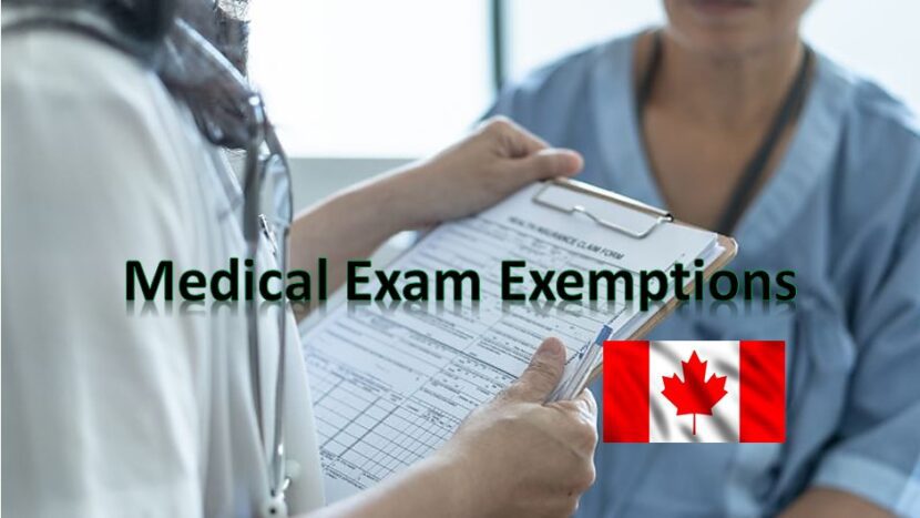 Canada extends medical exam exemption