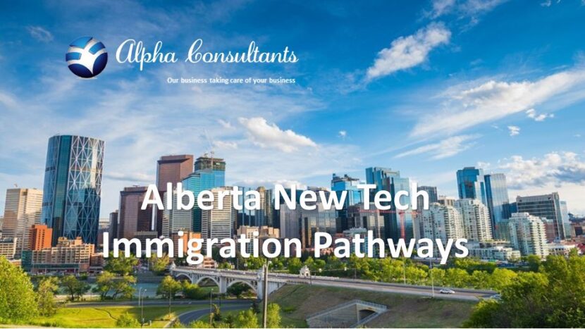 Alberta launches new tech immigration pathway