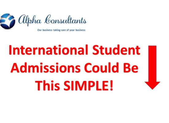 International Student Process