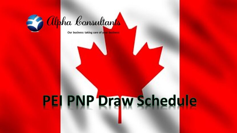 PEI releases 2022 PNP draw schedule