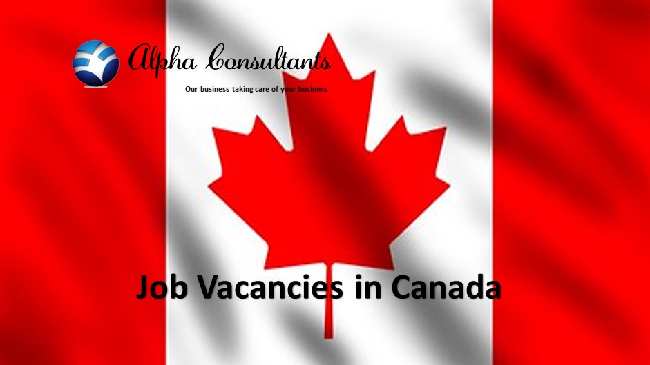 Job vacancies in Canada remain near record highs. Alpha Consultants.
