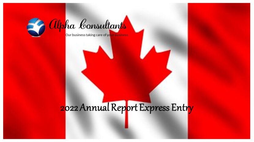 2022 Annual Report Express Entry